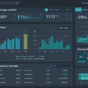 Cost Estimation and Budgeting Software for Tank Farms