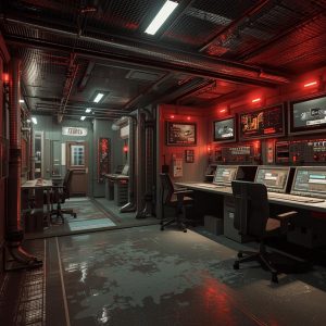 Storage Facility Emergency Response Simulator