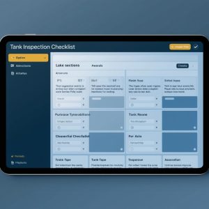 Tank Inspection Checklist Digital Tool