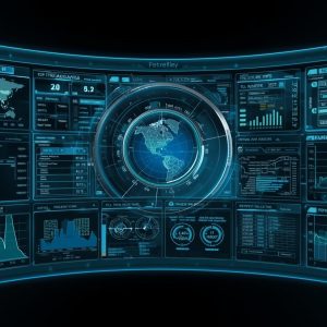 Virtual Refinery Process Monitoring Dashboard